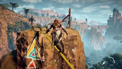 Horizon Zero Dawn - Tráiler centrado en la exploración