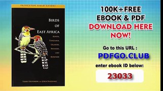 enya, Tanzania, Uganda, Rwanda, Burundi (Princeton Field Guides)