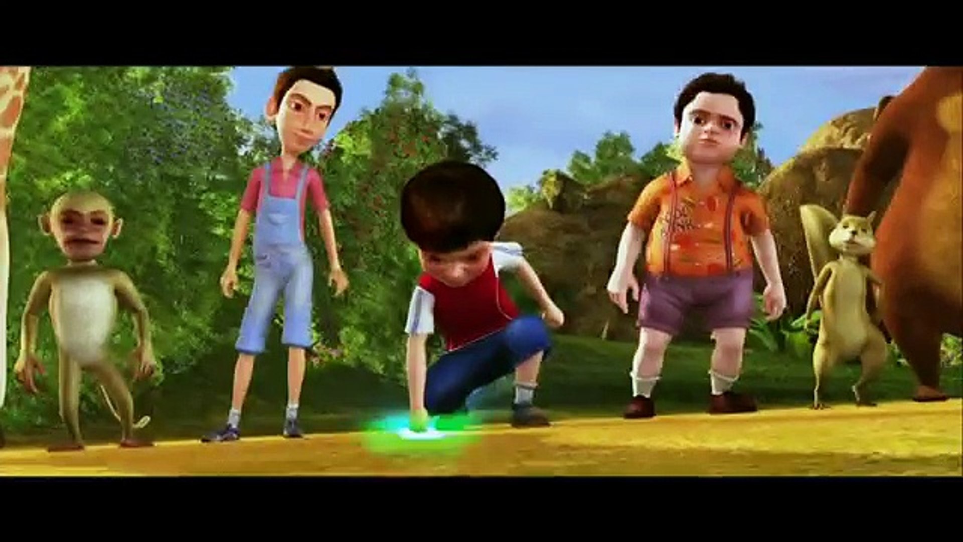 Bengali Kids Animation Movie - Pangaa Gang