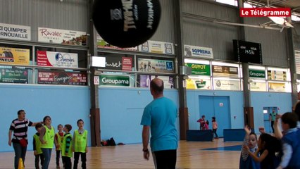 Quimper. Une cinquantaine d'enfants à la rencontre sportive