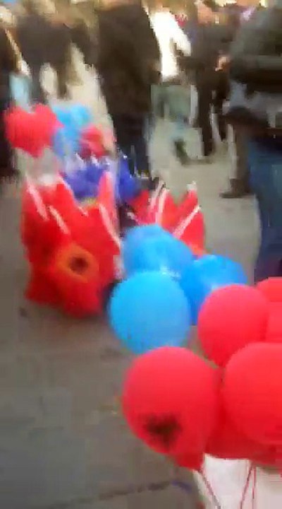 Atmosfera në Prishtinë për festën e nëntë vjetorit të pavarësisë