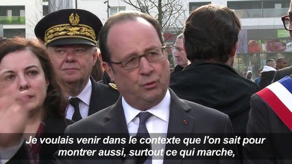 Banlieues : Hollande à Ivry pour "montrer aussi ce qui marche"