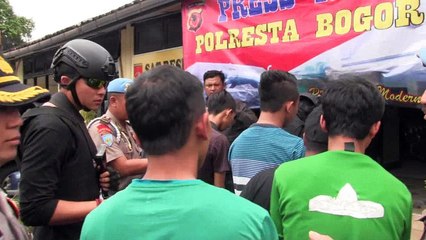 Polres Bogor Kota Bidik Beking Judi Balap Liar