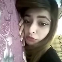 very cute pakistani girl - funny talk - must watch