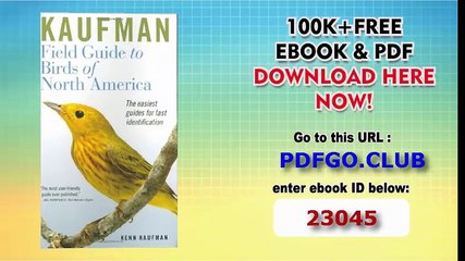 Kaufman Field Guide to Birds of North America