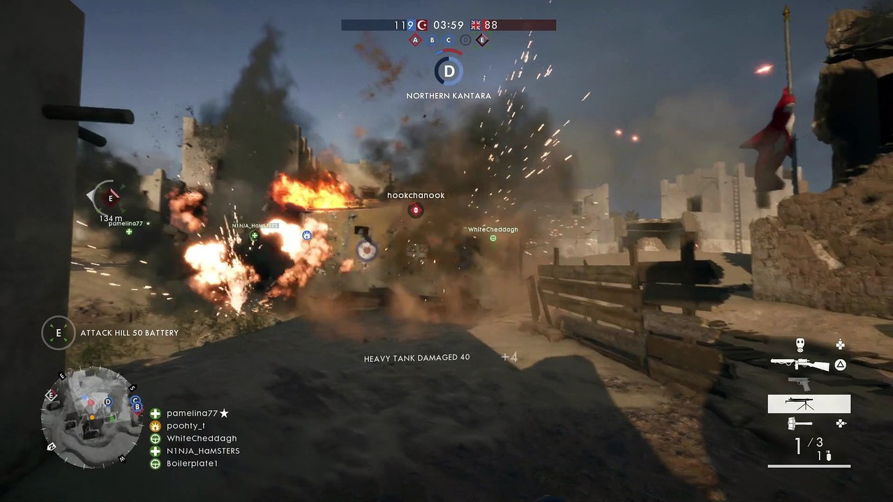 Battlefield 1 Action Montage