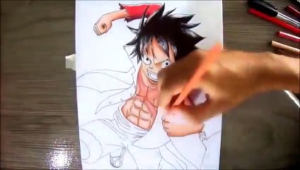 Dessin Luffy