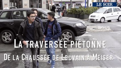 Mobilité à Bruxelles : La sécurité des piétons