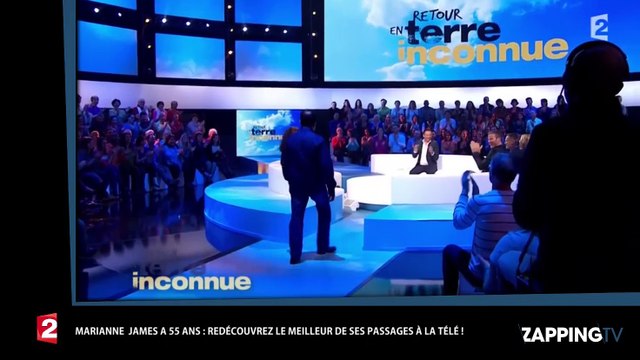 Marianne James fête ses 55 ans : retour sur ses meilleurs moments télévisés (vidéo)