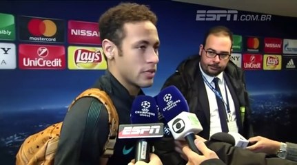 Neymar fala que é impossível reverter resultado contra o PSG.