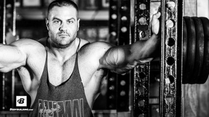 How Did IFBB Pro Evan Centopani Become a Pro Bodybuilder