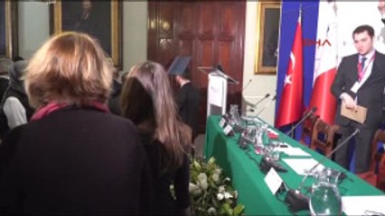 Başbakan Yıldırım Malta'da Iş Formu'nda Açıklamalarda Bulundu