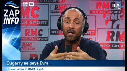 Zap : Dugarry se paye Evra...
