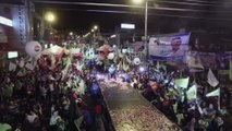 Se cierran campañas electorales en Ecuador con Lenín Moreno a la cabeza