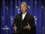 Alan Rickman at the 1996 Emmy Awards Press Room - 08/09/1996