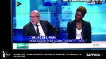 Affaire Théo : Alain Jakubowciz souligne les noms 
