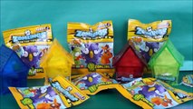 Zomlings In The Town USA Series 1 Opening Surprise Toys Blind Bags Magic Trick Hotel Ryan