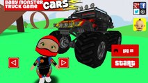 Monster Truck Racing - Racing Games - Videos Games for Kids - Girls - Baby Android
