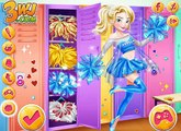 Princess Elsa, Anna, Snow White - Disney Cheerleaders -Dress Up Game for Kids