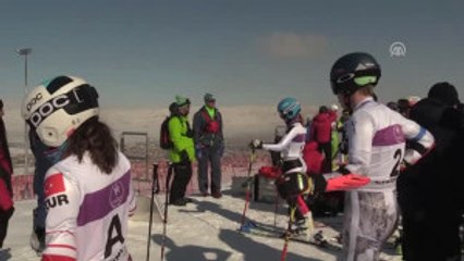 Eyof 2017 - Alp Disiplini Takım Yarışlarında Rusya, Altın Madalya Kazandı