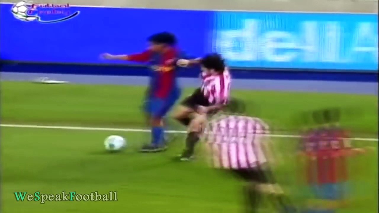 Ronaldinho Gaúcho ● O Melhor Jogo Pelo Barcelona