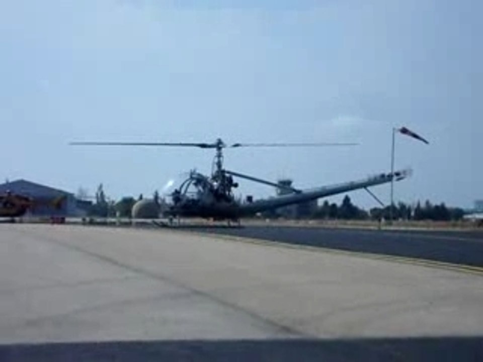 Décollage de la Gazette