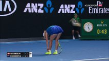 Caroline Wozniacki upskirt - Australian Open 2017