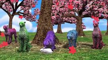 Animals 3d Animation Nursery Rhymes | Nursery Rhymes Collection | Popular English Nursery Rhymes