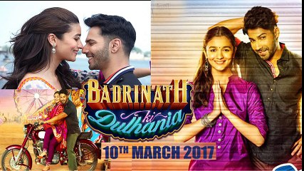 Badrinath Ki Dulhania Trailer  | Varun Dhawan , Alia Bhatt |  Karan Johar