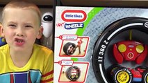 Toy Cars RC Wheelz Tire Twister Remote Control Race Car by Little Tikes Kinder Playtime