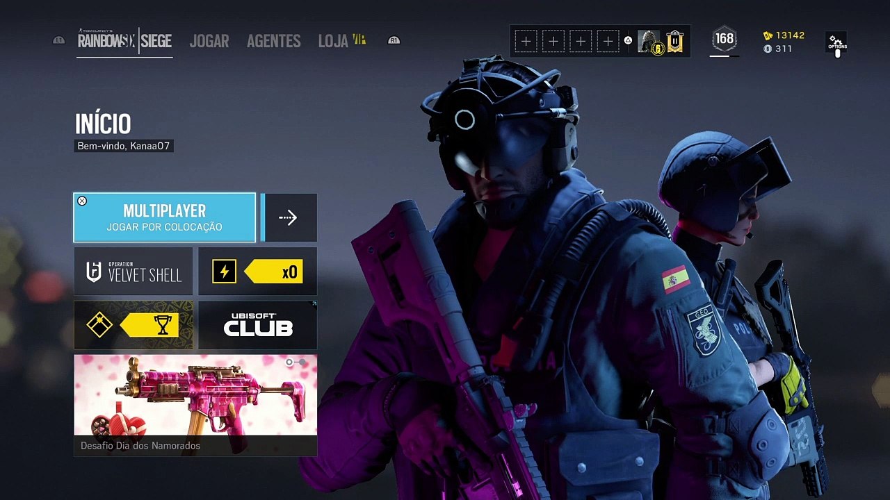 Rainbow Six Siege - Ranked solo com emoção!Usando gadget na hora certa