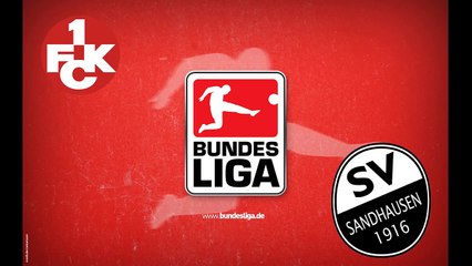 FC Kaiserslautern - SV Sandhausen Transmisja na Żywo