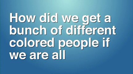 The Origin of Races  Answers in Genesis