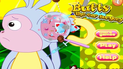 Dora The Explorer The Mummy Surgery - Dora Doctor Caring Cartoon Game For Children