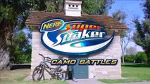Hasbro - Nerf Super Soaker - Como Battles - Tri Strike Crossbow & Barrage Blasters