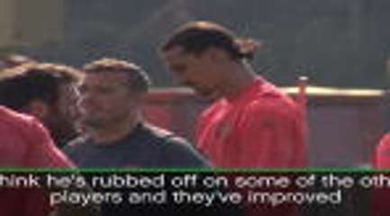 Ibrahimovic has been 'terrific' for Man United - Robson