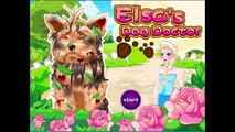Disney Frozen Games - Princess Elsa Dog Doctor - Surgery games for kids Disney Frozen Game