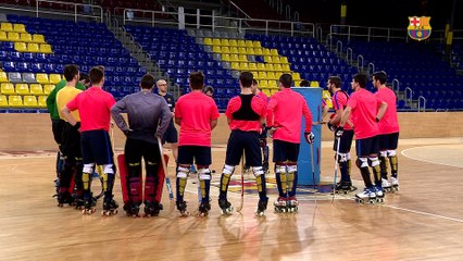 Ricard Muñoz: “Volem assolir els tres punts per quedar primers de grup"