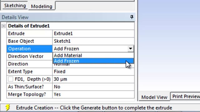 Cornell ANSYS- 3D Conduction, Geometry