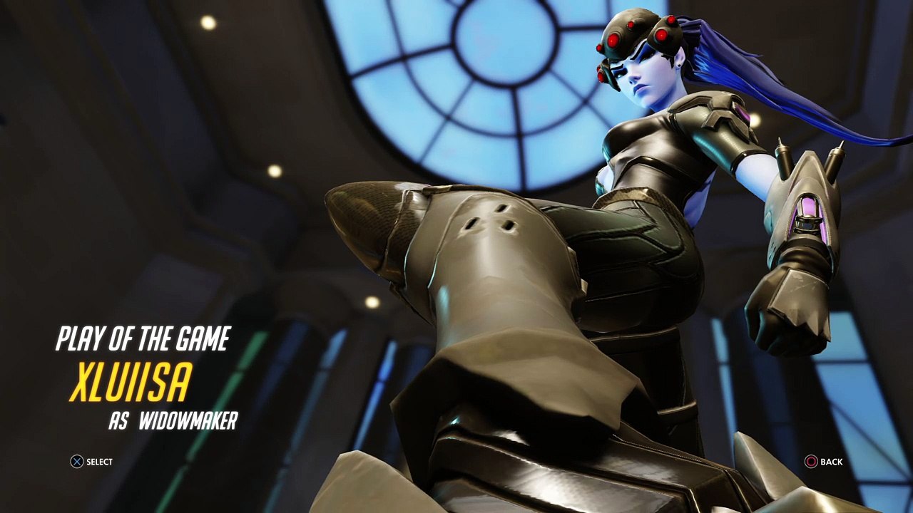 Overwatch: Widowmaker