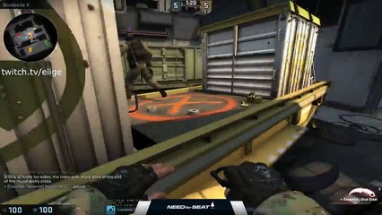 CS:GO - ELIGE KNIFE OUTPLAYS!