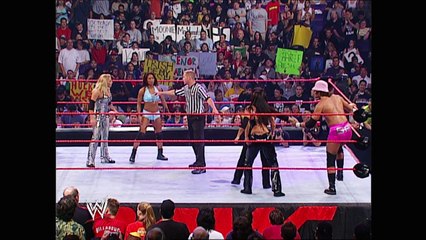 Trish Stratus and Gail Kim vs. Molly Holly and Victoria (w/ Steven Richards)