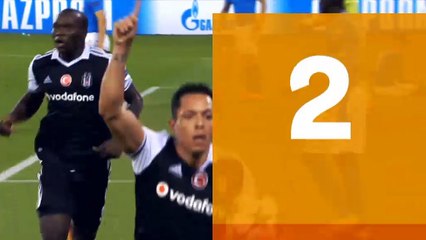 Beşiktaş'ın Avrupa karnesi