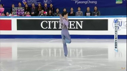 [中文解說]2017 4CC SP-羽生結弦yuzuruhanyu