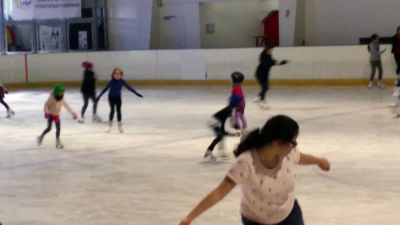 Apprentissage Enchainements (Ecole de glace - section confirmés)