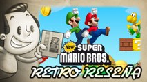 New Super Mario Bros. - Retro Reseña