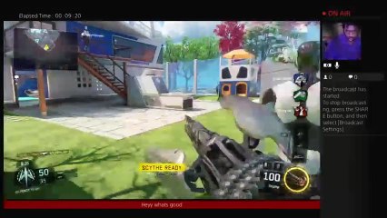 king4lifeisaiah's Live PS4 Broadcast testing