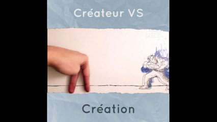 Ce combat en stop motion est  impressionnant : création vs créateur