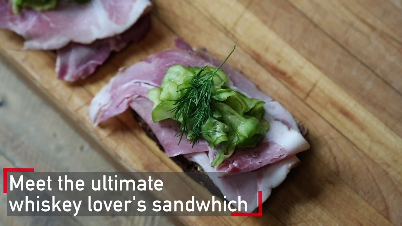 Meet the Ultimate Whiskey Lover's Sandwich