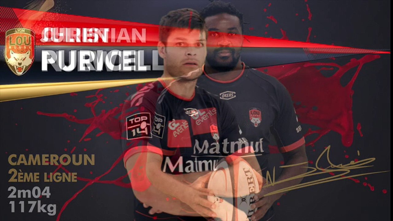 RCT/LOU : la composition lyonnaise